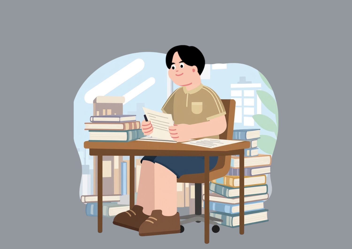 Tips Meningkatkan Konsentrasi saat Belajar di Rumah